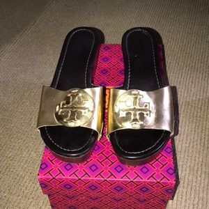 Tory Burch sandal/wedges